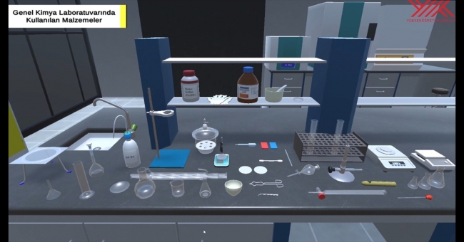 Laboratuvar dersleri sanal ortama taşınıyor